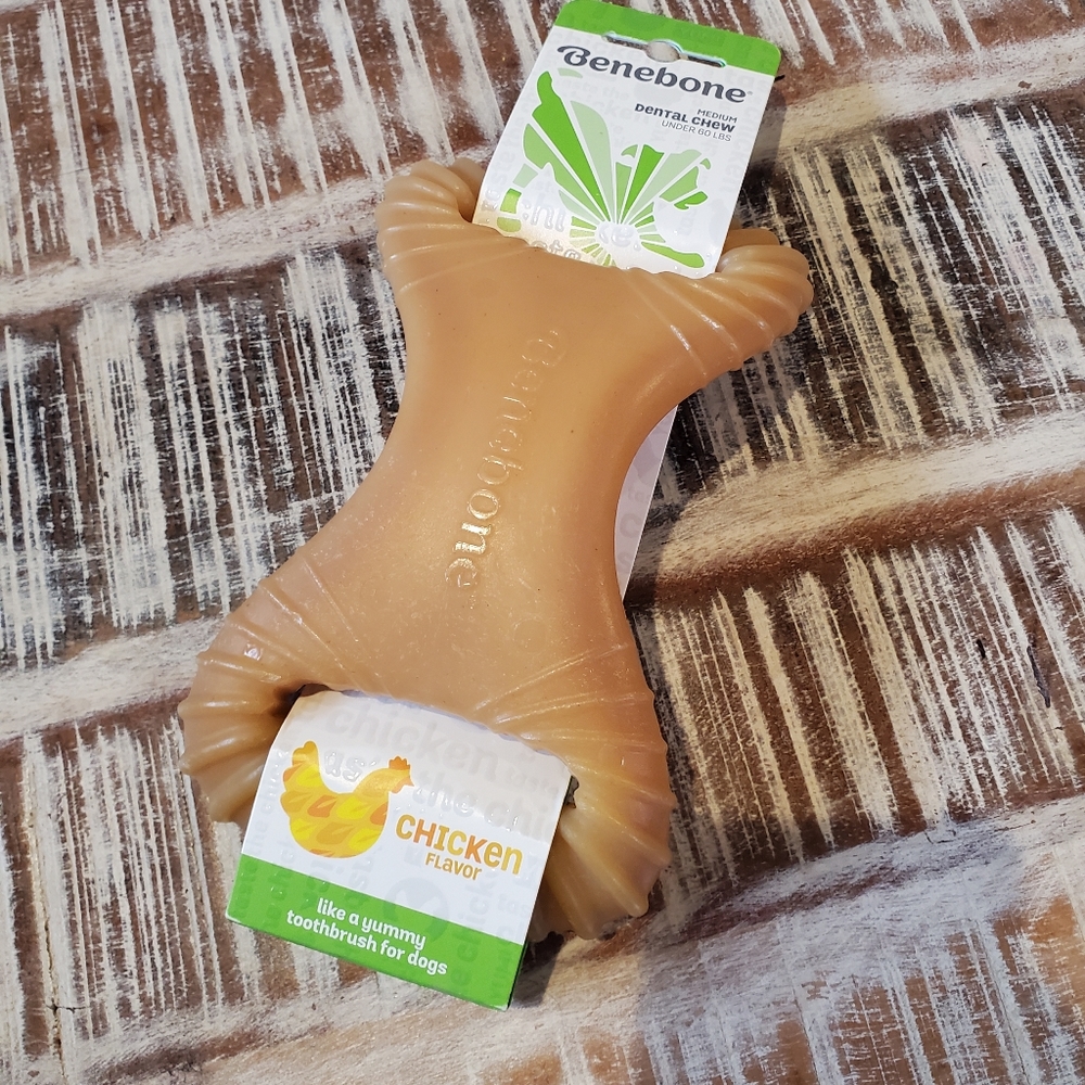Host pick! New. Chicken Benebone chew. Medium